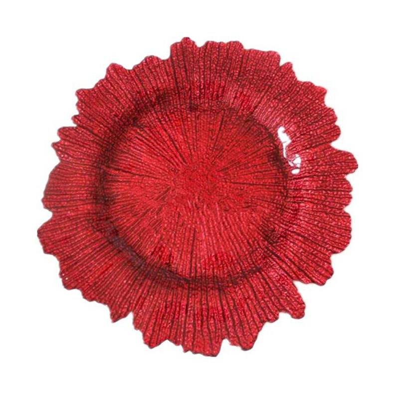 Wholesale Glass Charger Plate PZ-032 - Image 3